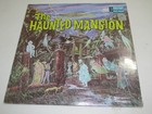 The Haunted Mansion Lp Record Disney Story And Song Nip Sealed W Price Sticker