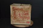 Vintage Fostoria Corn Popper 3 Quart With Original Box