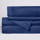 1800 Series 4 Piece Bed Sheet Set Hotel Luxury Ultra Soft Deep Pocket Sheets Set
