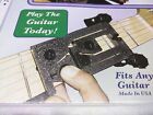New Original E-z Chord Easy Buddy Guitar Attachment Device Cd book Free Shipping