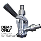 Sanke To Ball Lock Adapter - Beer Side - Connects Commercial Sankey Keg To Corny