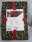 Christmas Holiday Berries Tablecloth 60  X 84  By Wyatt Home Water Resistant 