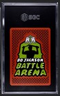 Jayden Daniels Jaybird 2025 Bo Battle Arena Headlines Steel Battlefoil - Sgc 10
