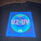 Official U2 Uv Live At The Sphere Achtung Baby 1st Run Concert T-shirt Adult 3xl