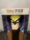 Retired Marvel Wolverine Giant 12  Pez Dispenser With Original Box   Candy