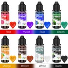 Silicone Rubber Pigment - 8 Colors Liquid 8 X 10ml  Berry