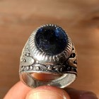 Extremely Very Rare Ancient Bronze Roman Ring Stone Old Artifact Authentic