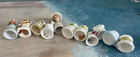 Lot Of 72 Vintage Thimbles - French  English  Novelty  China  Cloisinne   More