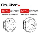 Woven Nylon Band For Apple Watch Sport Loop Iwatch Series 4 3 2 1 38 42 40 44mm