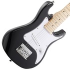 Open Box - 30  Beginner Electric Guitar   Amplifier - Black  Kid s Starter Kit