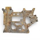 Used Caterpillar C-13 Main Engine Support Bracket - 2934885