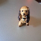 Hagen Renaker Mama Cocker Dog   90 - Pre-loved Tiny 1 5  Ceramic Dog Made In Usa