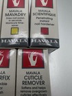 Mavala Nail Polish Treatment Nail Care Drier Hardener Color Fix Cuticle Remover
