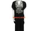 Moroccan Kaftan Caftan Maxi Dress Embroidery Batwing Arabian Butterfly Farasha
