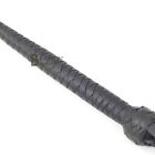 Real Cowhide Leather Braiding Riding Crop Whip Fiber Stick Inside Braiding 