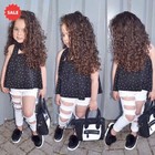 Baby Toddler Clothes Girls Off Shoulder Top Pants Fancy Outfits Set 1-2t Black