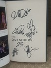 The Outsiders Signed Broadway Edition Book By Cast Members