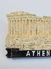 Athens Travel Souvenir Fridge Magnet Greece 3-d Resin Parthenon