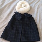 American Girl Samantha Parkington s Plaid Cape And Gaiters Set For 18  Doll 