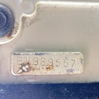 1964 Singer White Featherweight 221k Sewing Machine Case New Belt   Pedal Works