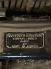 Vintage Northern Electric Black Rotary Desk Telephone - See Pictures