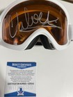 Autographed Chloe Kim Official Snowboarding Goggles Beckett Signed Auto Olympics