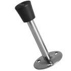 Rubber Tip Door Stop Stainless Steel Door Stopper Wall Mounted Door Stopper For