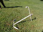 Authentic Cast Iron Admiralty Anchor Mid 1800 s