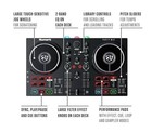 Numark Party Mix Dj Controller With Lights  2 Decks  Mixer  Audio Interface
