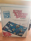 Vintage Marx Toys Star Station Seven  4115 Complete Space Playset Original Box