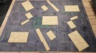 Modular Area Terrain Pack - 11th Edition Compatible - 16 Piece Templates