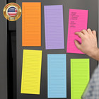 6 Pack Magnetic Notepads  Notepads Grocery List Magnet Pad For Fridge full Magne