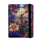 Passport Holder Pu Leather Travel Document Organizer Multiple Slots Lightweight