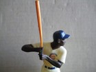 Vintage 1950 s Hartland Ernie Banks W original Bat Chicago Cubs Hof  