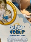 New Holy Folks Mary With Baby Jesus Talking Plush Doll 14 As Is