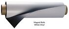 30mil X 24  X 50  Feet Printable Roll Best White Matte Blank Magnetic Sign Sheet