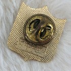 Vtg 1992 Nfl Football Old Shield Logo Enamel Lapel Pin By Peter David