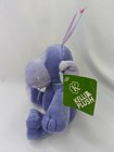 The Petting Zoo  Purple Monkey Chimp Plush Rattle 5 5 Inch Stuffed Animal Toy