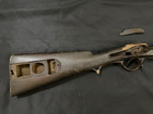 Original British Brunswick P1837 Type Two Groove Rifle Stock 