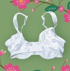 Victoria s Secret White Second Skin Satin Bra Comfort Straps Women s 34d 