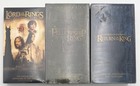 Lord Of The Rings Trilogy Vhs   Return Of The King Extended Editions New Sealed