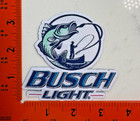 Busch Light Fishing Patch     Iron sew-on Beer Logo Badge