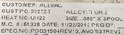 Grade 2 Titanium Wire Coil 1 41mm 0 0555in 1 86 Lb Approx 393 Ft