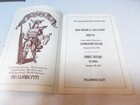 Fillmore East Nyc  Lot Of 2  1971 Concert Programs Dave Mason-james Taylor-war