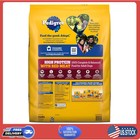 Pedigree High Protein Adult Dry Dog Food Beef And Lamb Flavor 27 Lb Bag