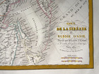 Siberia Russia Dated 1832 Lapie 19th Century Large Antique Map