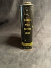 Vintage Wax Seal Can      The Miracle Car Polish     16 Oz Empty