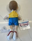 Vintage 90s Disney Store Christopher Robin And Winnie The Pooh Mini Bean Plushes