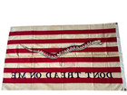 Vintage 1st Navy Jack Don   t Tread On Me Flag Usa - American