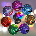2x Party Magic Ball Light Party Disco Rgb Led Dj Club Stage Light Remote Control